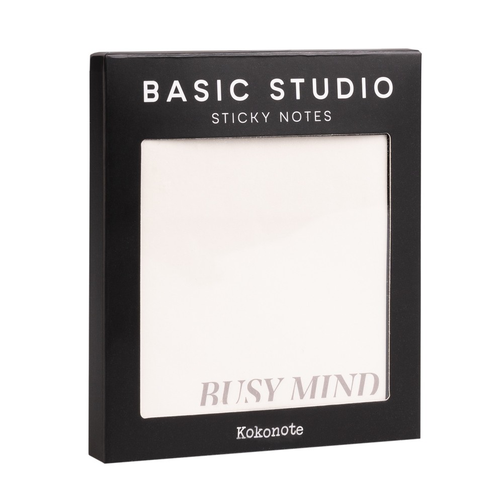 Kokonote - Don'T Forget Adhesive Notes Basic Studio Étiquettes adhésives - Multicolore